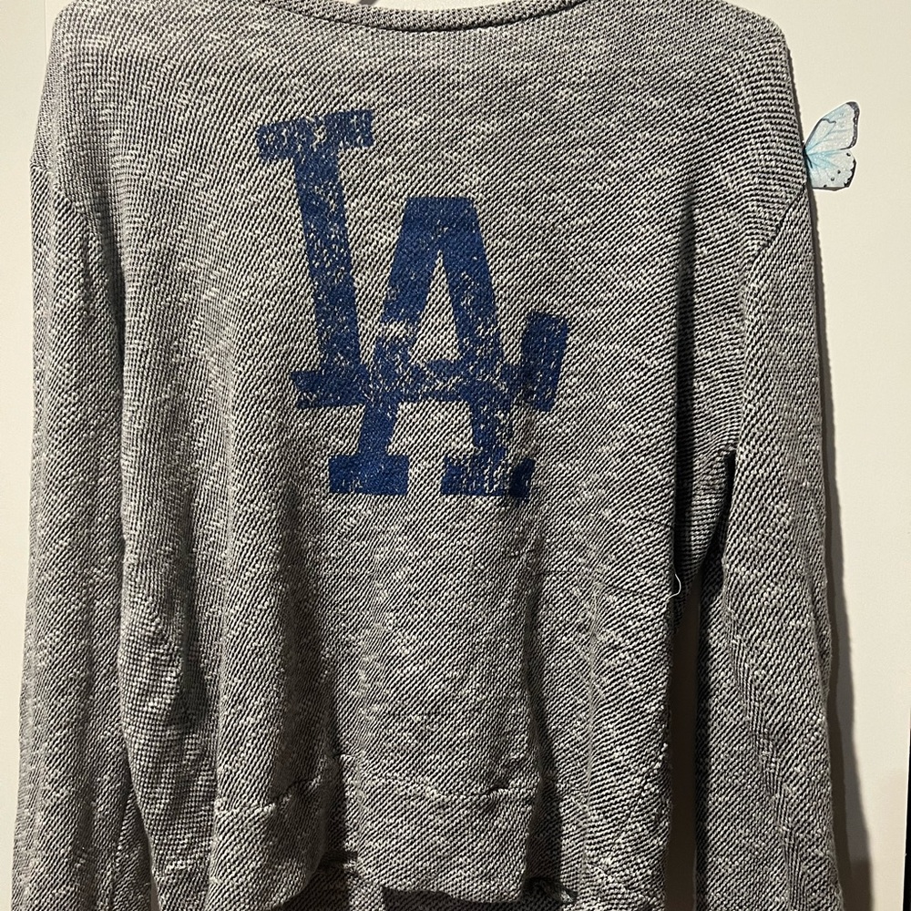 Dodgers sweater